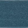 Tapis pour bac à litière, en PVC, 37×45cm, bleu