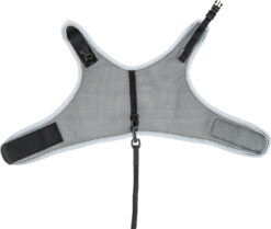 Alternative view of Harnais doux, chats, avec laisse, 24-42cm, 1,20 m, gris