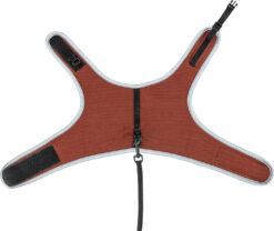 Alternative view of Harnais doux, chats, avec laisse, 24-42cm, 1,20 m, rouille