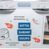 Soupe au poulet & crevettes, 4×80 g