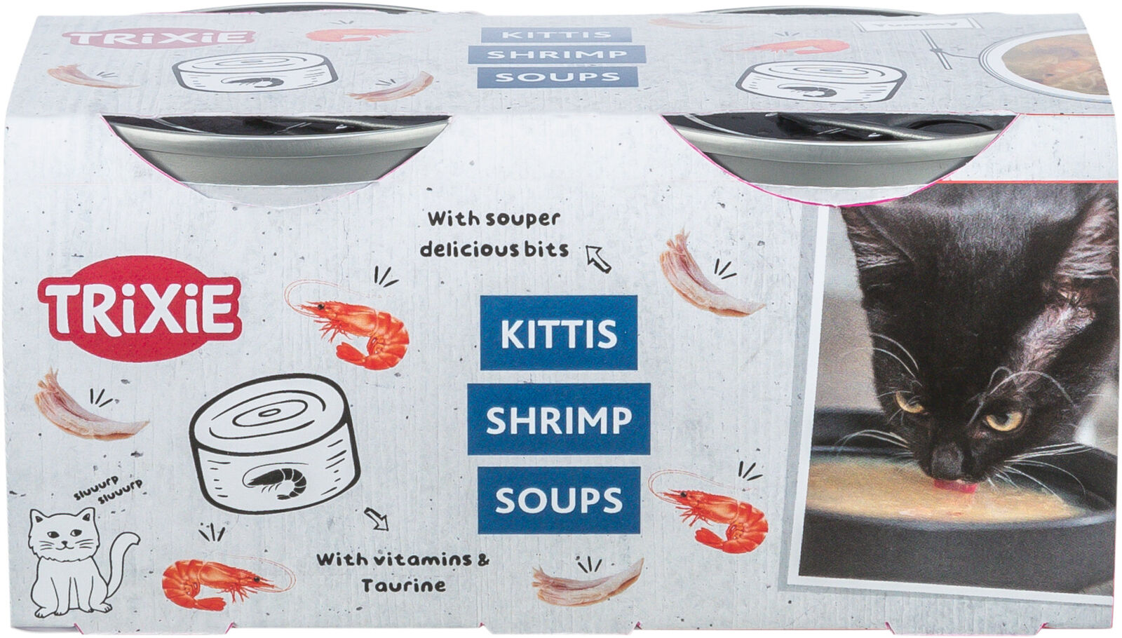 Soupe au poulet & crevettes, 4×80 g Soupe au poulet & crevettes, 4×80 g