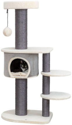 Alternative view of Arbre à chat Marcello, 140cm, gris