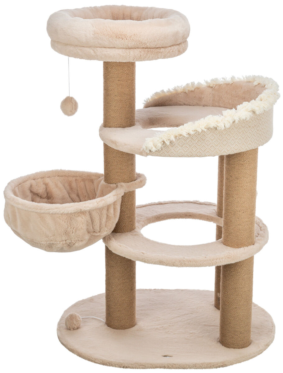 Arbre à chat Boho Filippo, 114cm, beige Arbre à chat Boho Filippo, 114cm, beige