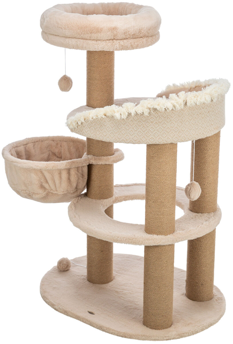 Arbre à chat Boho Filippo, 114cm, beige Arbre à chat Boho Filippo, 114cm, beige