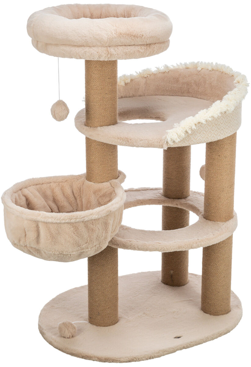 Arbre à chat Boho Filippo, 114cm, beige Arbre à chat Boho Filippo, 114cm, beige