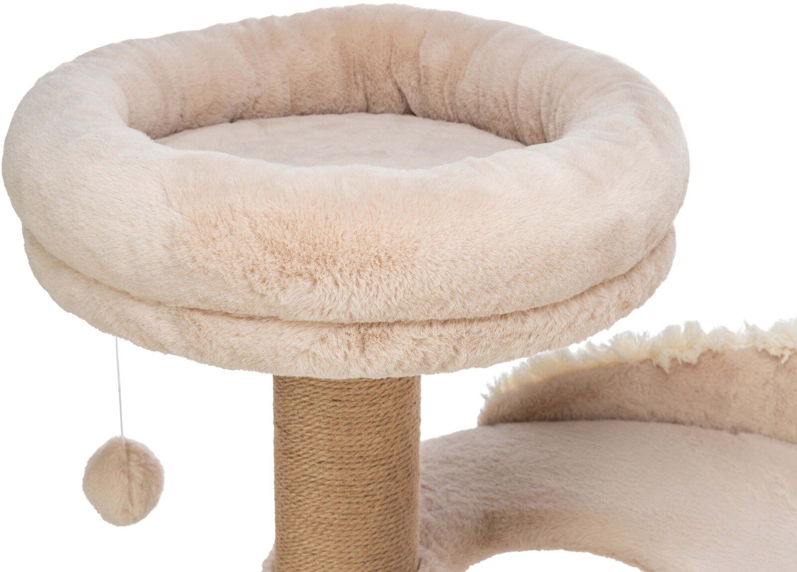 Arbre à chat Boho Filippo, 114cm, beige Arbre à chat Boho Filippo, 114cm, beige
