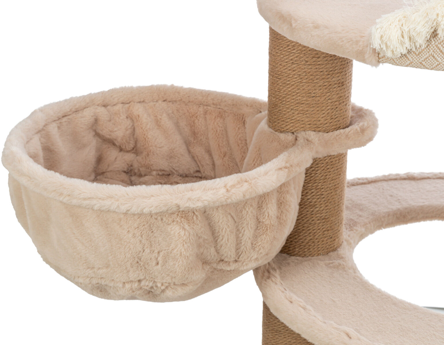 Arbre à chat Boho Filippo, 114cm, beige Arbre à chat Boho Filippo, 114cm, beige