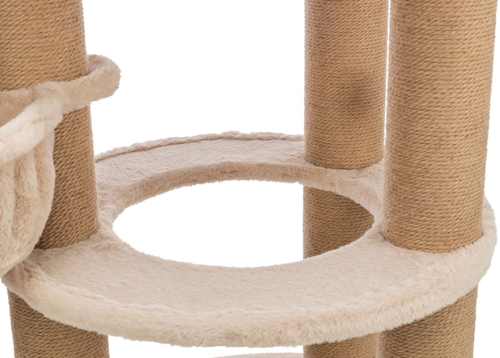 Arbre à chat Boho Filippo, 114cm, beige Arbre à chat Boho Filippo, 114cm, beige