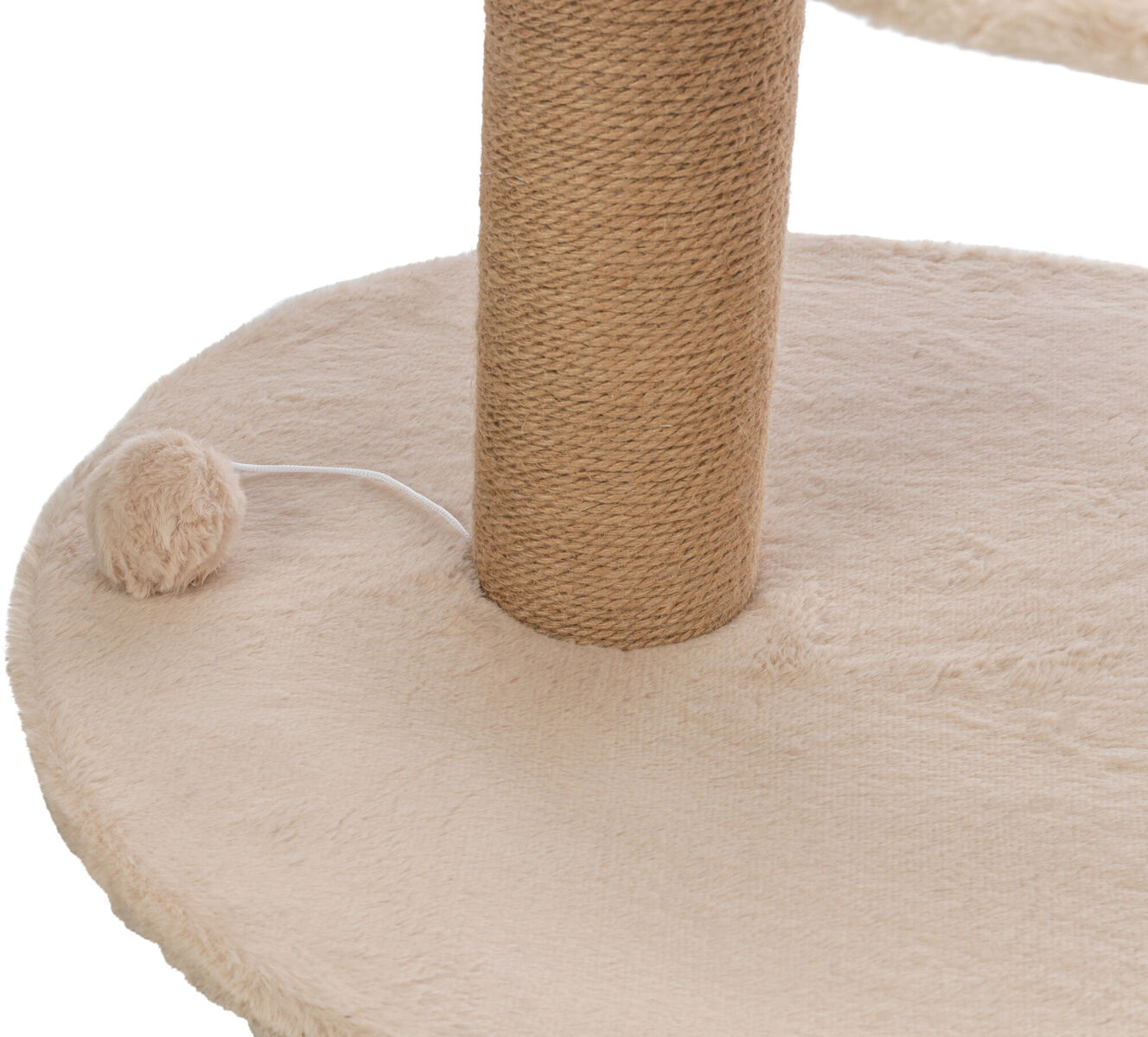 Arbre à chat Boho Filippo, 114cm, beige Arbre à chat Boho Filippo, 114cm, beige