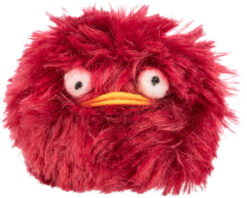 Alternative view of Balle hochet, en peluche, ø 6cm