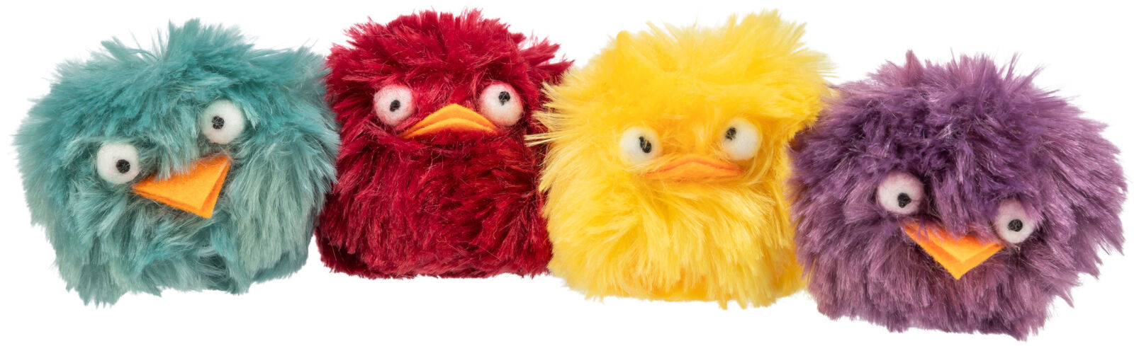 Balle hochet, en peluche, ø 6cm nur per VE 18 Balle hochet, en peluche, ø 6cm nur per VE 18