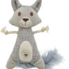 Raton laveur XXL, en peluche/tissu/plume, catnip, 20cm/30cm