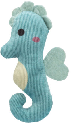 Alternative view of Hippocampe, en peluche, catnip, 11cm