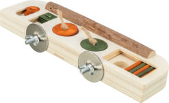 Alternative view of Jouet snack, en bois, 25×9×4cm