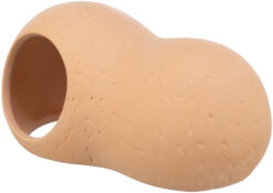 Alternative view of Maison en céramique, hamster, 21×10×11cm, terre cuite