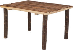 Alternative view of Unterstand/Liegeplatz, Kaninchen, Rindenholz, 45×27×35cm