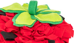 Alternative view of Tapis à renifler fraise, 33×40cm, rouge