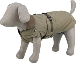 Alternative view of Manteau Hermy, vert olive