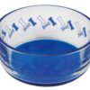 Ecuelle verre, 0,4 l/ø12cm, bleu