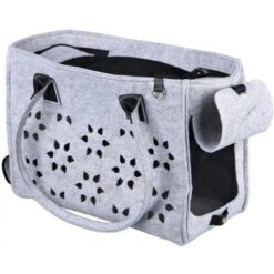 Sac Amina, 18×29×37cm, noir