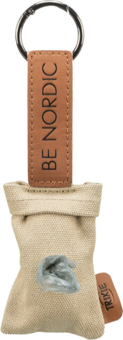 BE NORDIC Distributeur de sacs, 1 rouleau de 20 sacs, sable