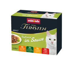 Animonda,Katze v.Feins.,Adu.,Mixpack Rafinesse i. Sauce