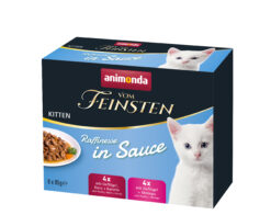 Animonda, ch. V. Fein. kitten, pack d.mix raffinem. en sauce
