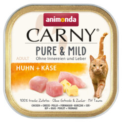 Animonda, chat Carny Pure+Mild Adult poulet+fromage