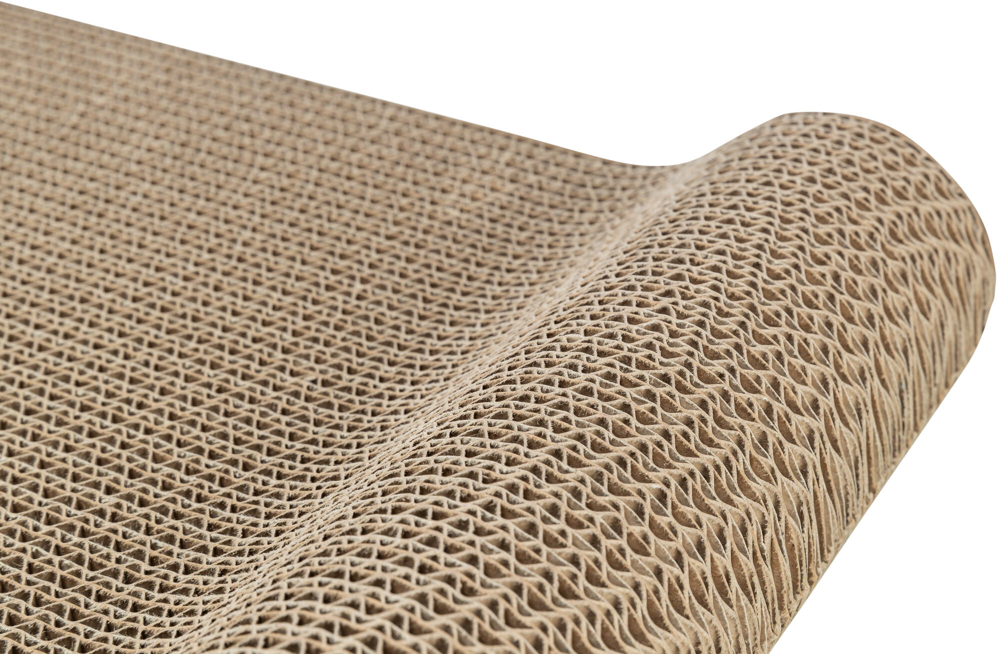 Plaque griffoir Wild Cat, 41×7×24cm, bleu Plaque griffoir Wild Cat, 41×7×24cm, bleu