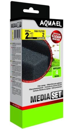 SPONGE FAN-2 PLUS (2PCS)