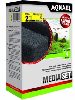 SPONGE FAN-3 PLUS (2PCS)