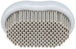 Alternative view of Brosse textile et dammeublement, en TPR, 7×10cm, gris