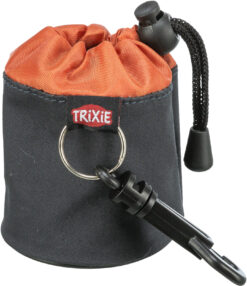 Mini sac à friandises, sur clipstrip, ø7×9cm, assorti