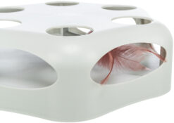 Turning Feather, ø 22cm, hellgrau