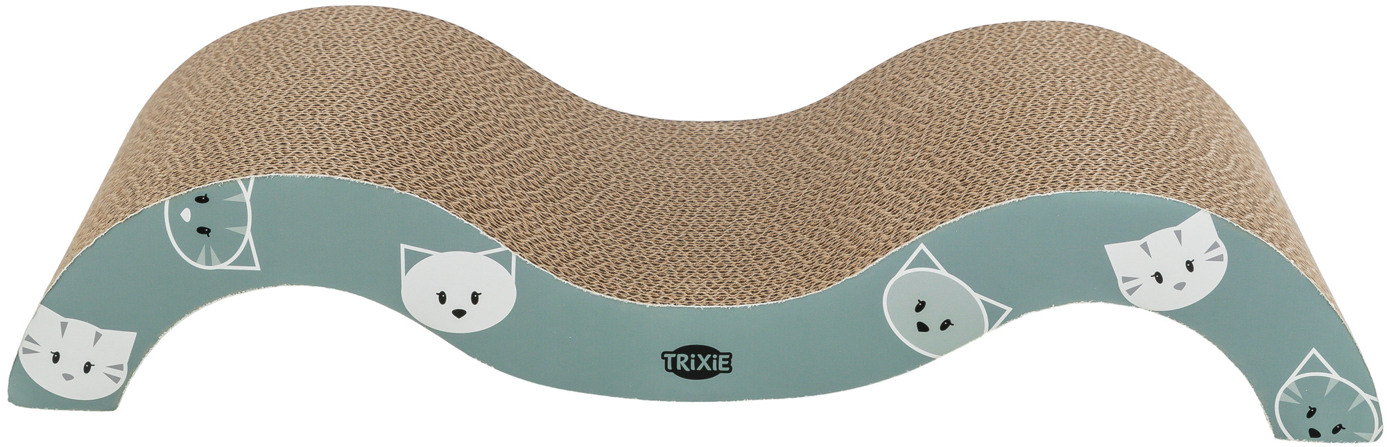 Kratzwelle Mimi, 50×9×23cm, mint Kratzwelle Mimi, 50×9×23cm, mint