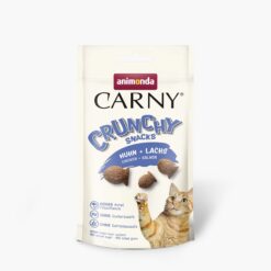 Animonda,Carny friandise p. chats adult poulet+saumon