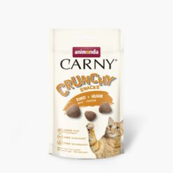Animonda,Carny friandise p. chats adult boeuf+poulet