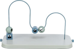 Alternative view of Dog Activity Skills Loop, en plastique/métal, 43cm