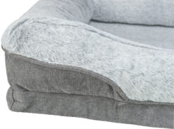 Alternative view of Vital lit Lino, angulaire, gris/gris clair