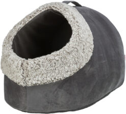 Alternative view of Abri Calida avec couche thermique, gris/blanc-noir