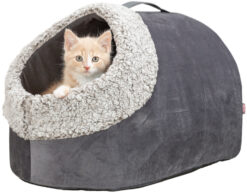 Abri Calida avec couche thermique, gris/blanc-noir