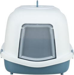 Alternative view of Bac à litière Primo XXL Top avec couvercle, bleu/blanc