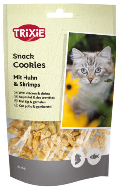 Alternative view of Cookies au poulet & aux crevettes, 50 g