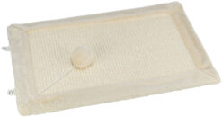 Alternative view of Kratzmatte, Sisalteppich/Plüsch, natur/braun