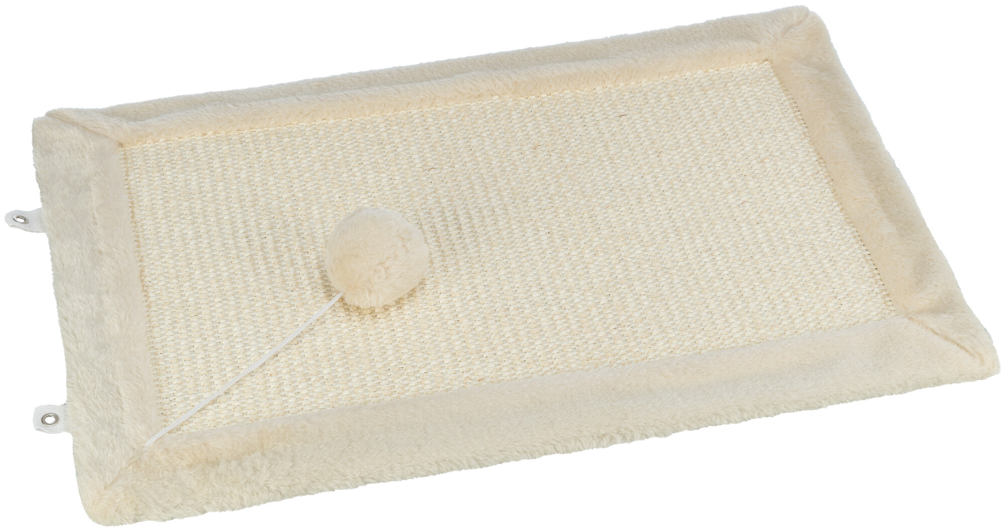 Tapis griffoir, tapis en sisal/en peluche, naturel/brun 55x35cm Tapis griffoir, tapis en sisal/en peluche, naturel/brun 55x35cm