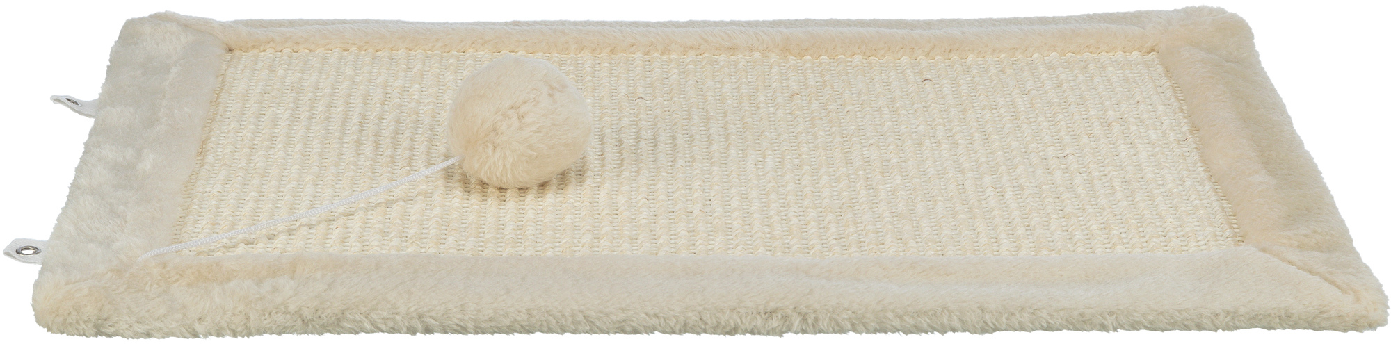 Tapis griffoir, tapis en sisal/en peluche, naturel/brun 55x35cm Tapis griffoir, tapis en sisal/en peluche, naturel/brun 55x35cm