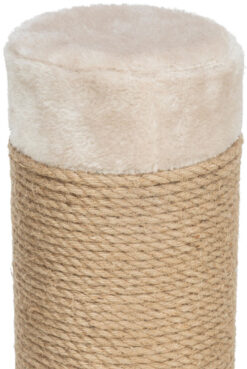 Alternative view of Poteau griffoir XXL Rue, 80cm, beige