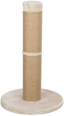 Poteau griffoir XXL Rue, 80cm, beige