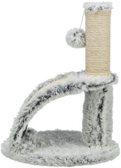 Alternative view of Junior arbre à chat Winnie avec brosse, 43cm, blanc-noir