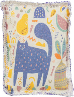 Baldriankissen für Katzen